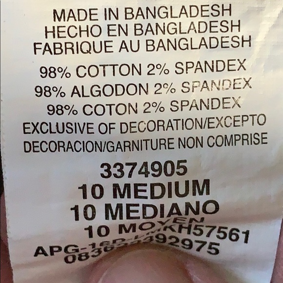 Lee Comfort Capris. GUC. - Picture 10 of 10